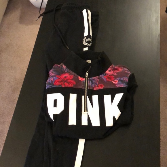 Other - PINK Victoria Secret Jogger Outfit